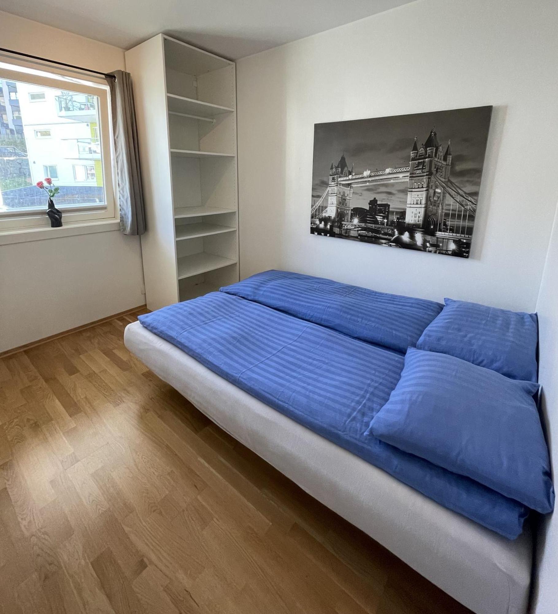 3 Sleeping Rooms For 82M2 Which Direct Traffic To Airport And City Center 베르겐 외부 사진