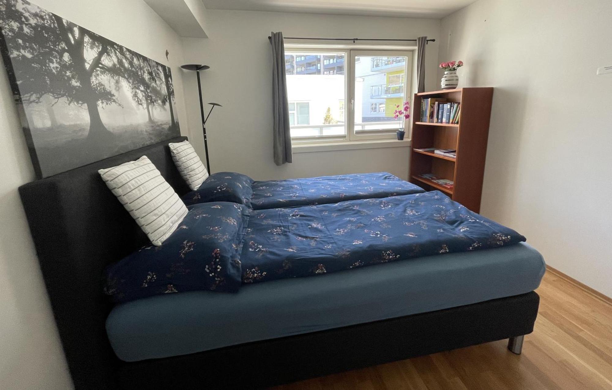 3 Sleeping Rooms For 82M2 Which Direct Traffic To Airport And City Center 베르겐 외부 사진